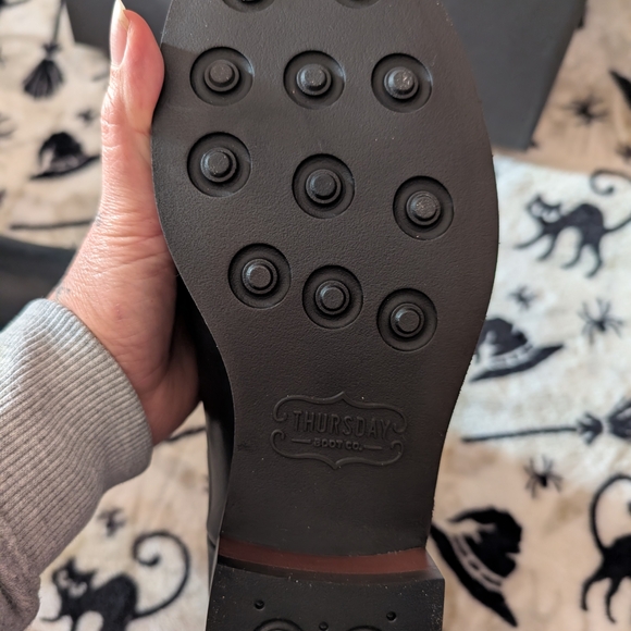 Thursday Boot Company Black Ankle Boots
